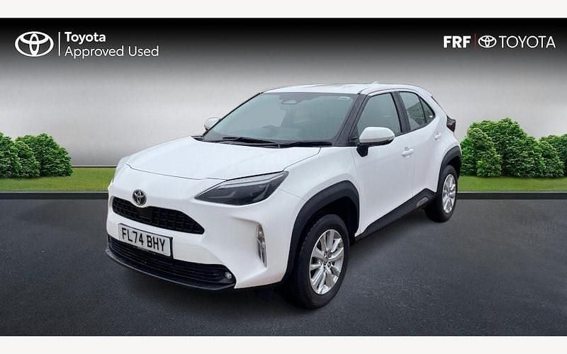 Used Toyota Yaris Hybrid 116 HP (85 kW) 2025 Estate