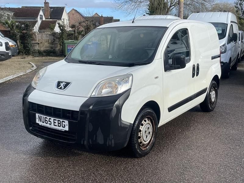 Used Peugeot Bipper S 75 HP (55 kW) 2015 White MPV