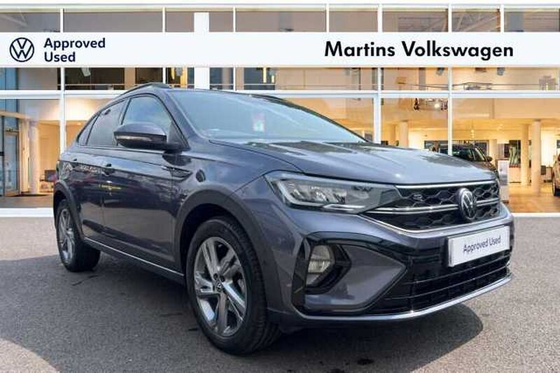 Grey Used 2022 VW Taigo R-line SUV | £16,990 (Fair price) - Image 1/4