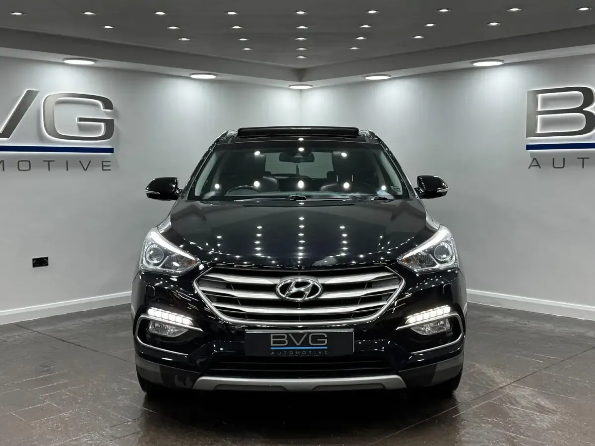 Used Hyundai Santa Fe Premium SE 2015 Black SUV