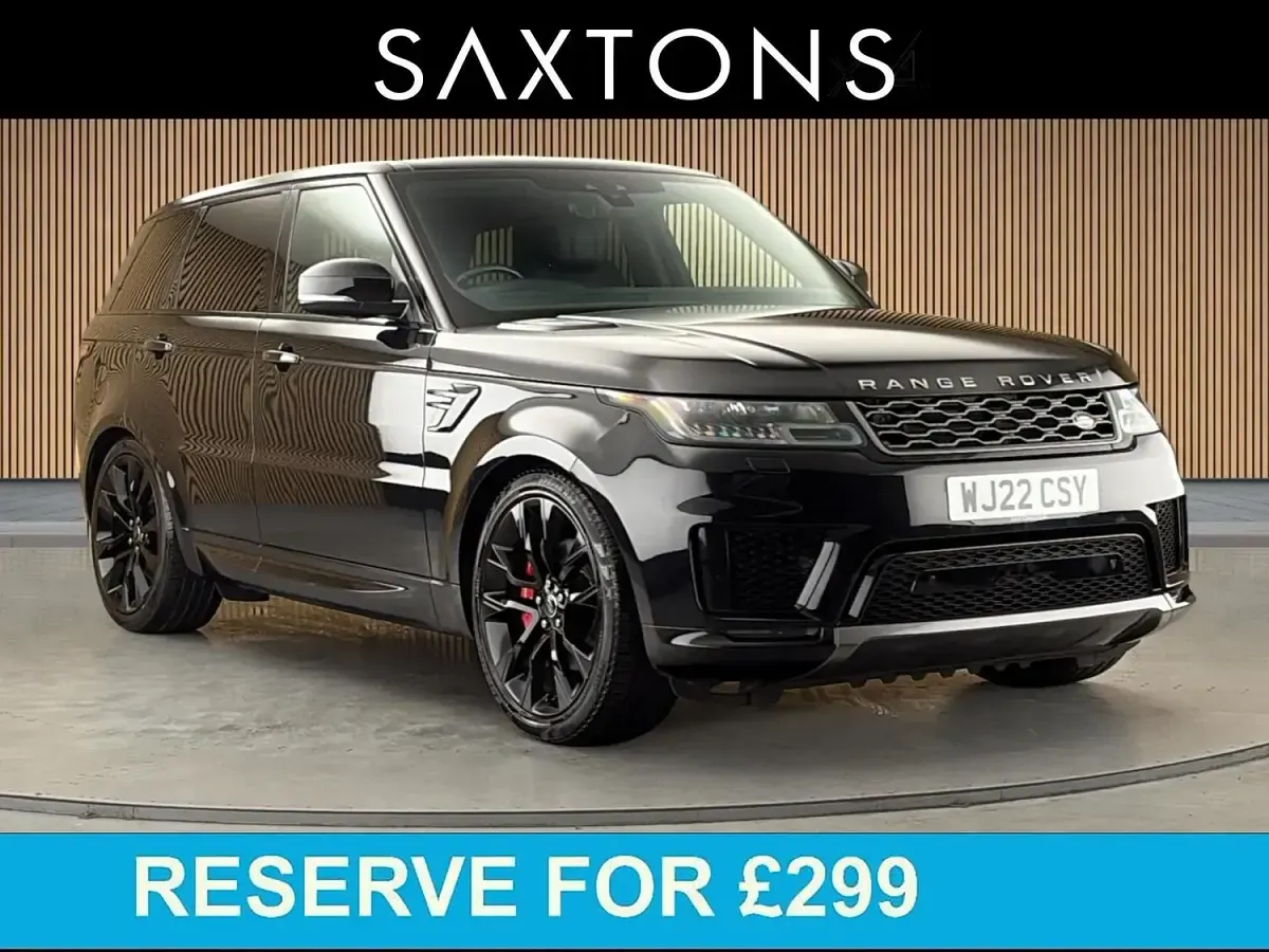 Used Land Rover Range Rover Sport HSE 300 HP (220 kW) 2021 SUV
