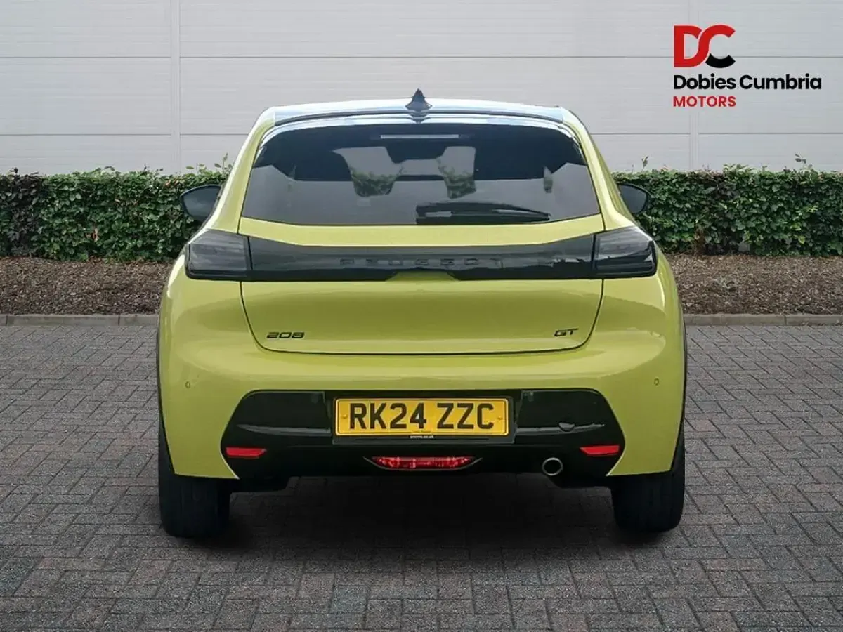 Gebraucht Peugeot 208 GT 99 PS (72 kW) 2024 Gelb Kleinwagen