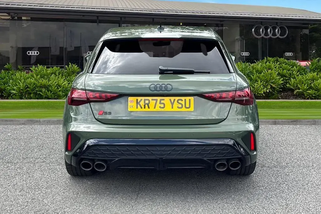 Used Audi S3 Sportback Black Edition 333 HP (244 kW) 2025 Green Hatchback