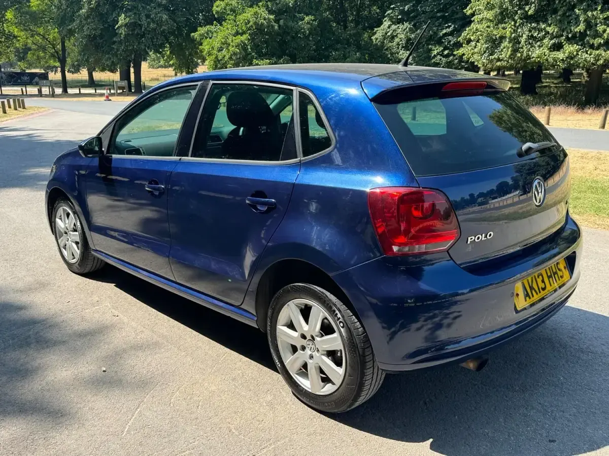 Used VW Polo Edition 2013 Blue Hatchback