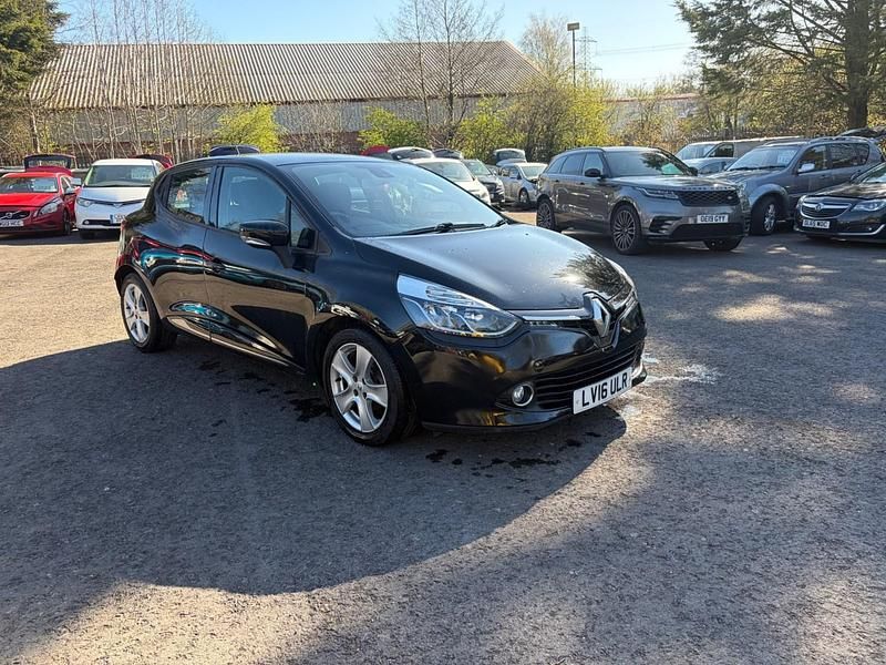 Usado Renault Clio IV Dynamique 2016 Preto Citadino