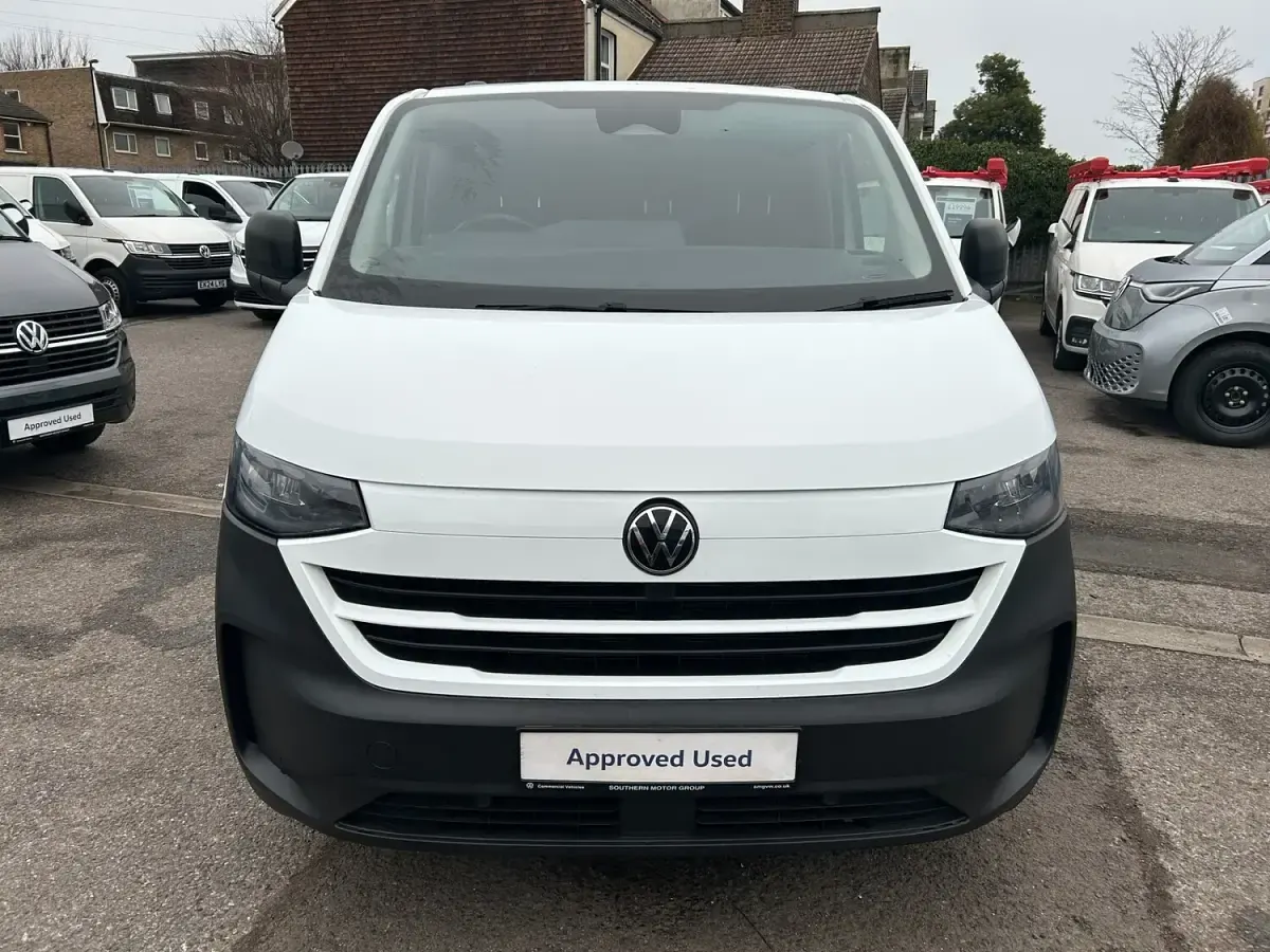 Used VW Transporter 110 HP (80 kW) 2025 White Van