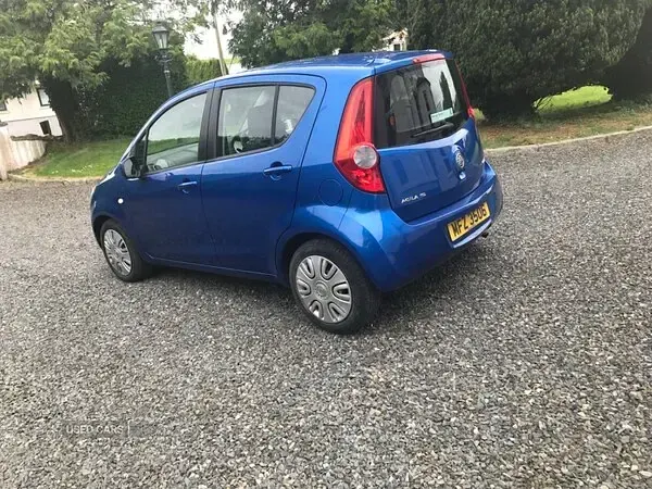 Used Vauxhall Agila S 2013 Blue MPV