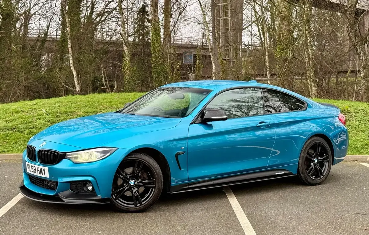 Used BMW 420 M Sport 2018 Blue Coupe