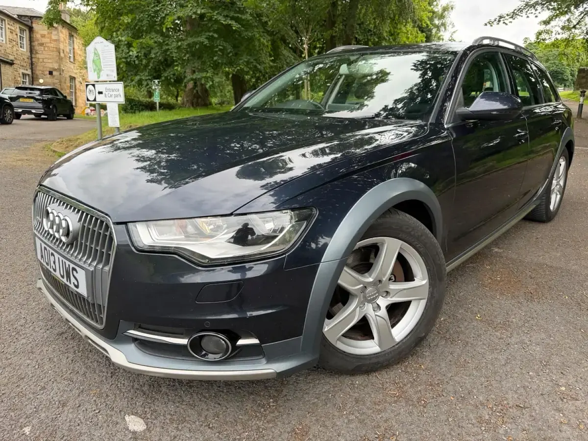 Used Audi A6 Allroad 245 HP (180 kW) 2013 Blue Estate