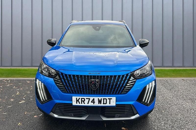 Blue Used 2024 Peugeot 2008 Allure SUV | £20,689 - Image 1/4