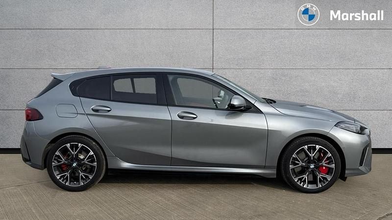 Used BMW 120 M Sport 168 HP (123 kW) 2025 Grey Hatchback