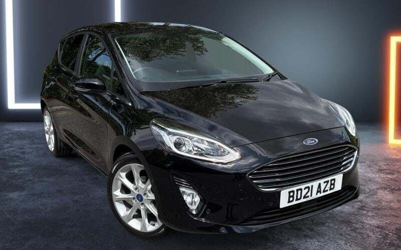 Black Used 2021 Ford Fiesta Titanium X Hatchback | £13,000 (Good price) - Image 1/4