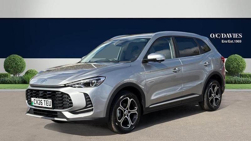New MG ZS SE 116 HP (85 kW) 2026 Silver SUV