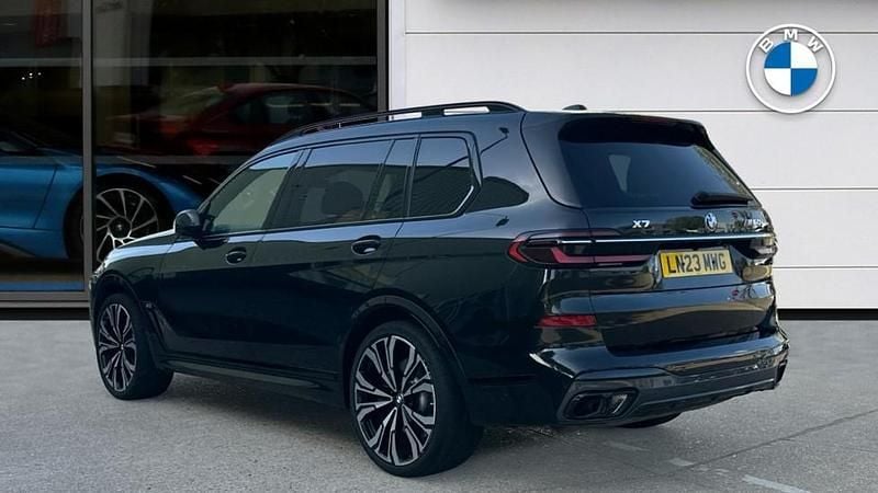 Used BMW X7 M Sport 530 HP (389 kW) 2023 Black SUV