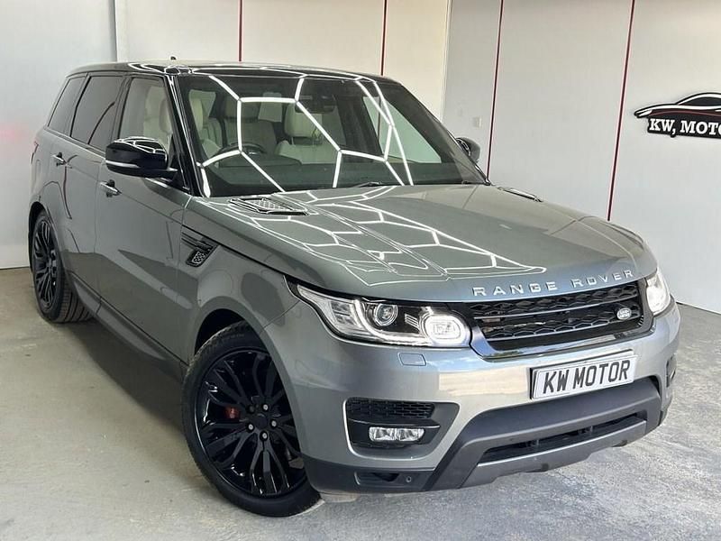 Grey Used 2016 Land Rover Range Rover Sport HSE Dynamic SUV | £19,474 (Fair price) - Image 1/3