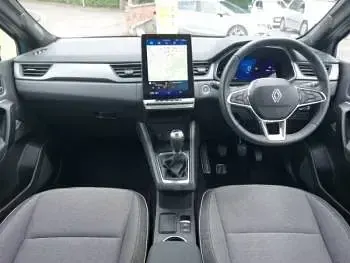 New Renault Symbioz Techno 140 HP (102 kW) 2025 Blue SUV