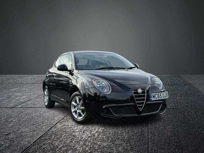 Used Alfa Romeo MiTo Progression 105 HP (77 kW) 2016 Black Hatchback