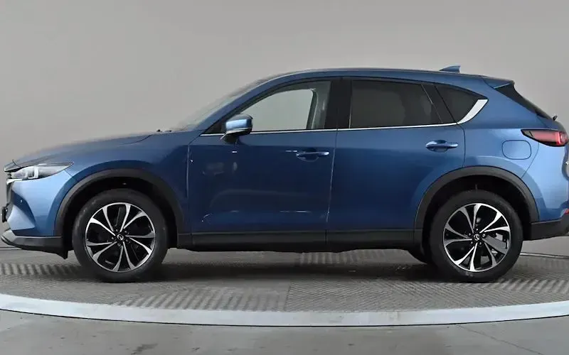 Used Mazda CX-5 Inclusive 165 HP (121 kW) 2022 Blue SUV
