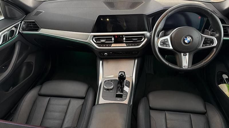 Used BMW M440 M Sport 369 HP (271 kW) 2022 Green Sedan