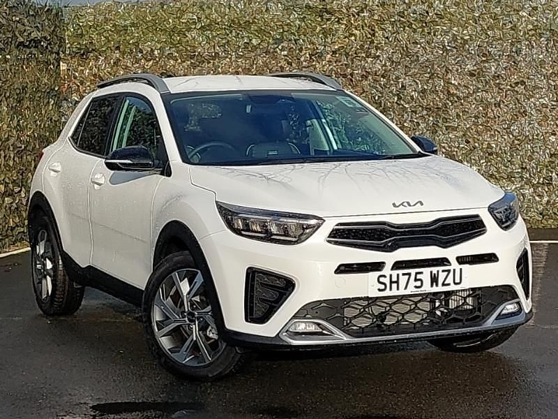 New Kia Stonic GT-Line 99 HP (72 kW) 2025 Premium paint  white pearl SUV