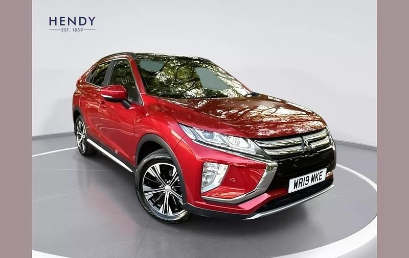 Red Used 2019 Mitsubishi Eclipse Cross SUV | £12,999 (Good price) - Image 1/4