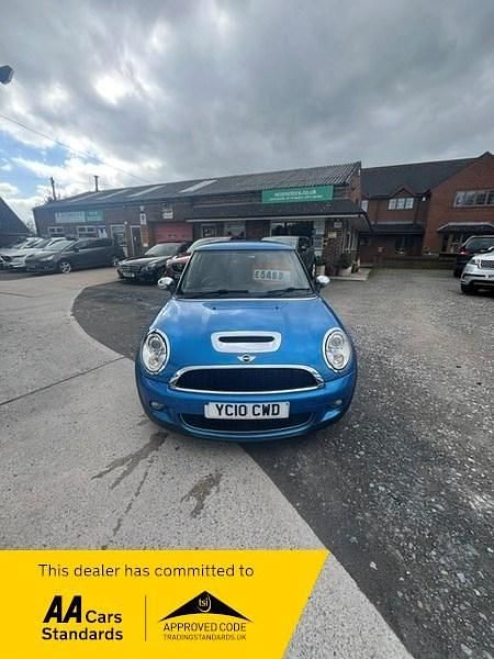 Used Mini Cooper S Hatch 184 HP (135 kW) 2010 Blue Hatchback