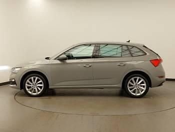 Used Skoda Scala SE L 115 HP (84 kW) 2020 Grey Hatchback