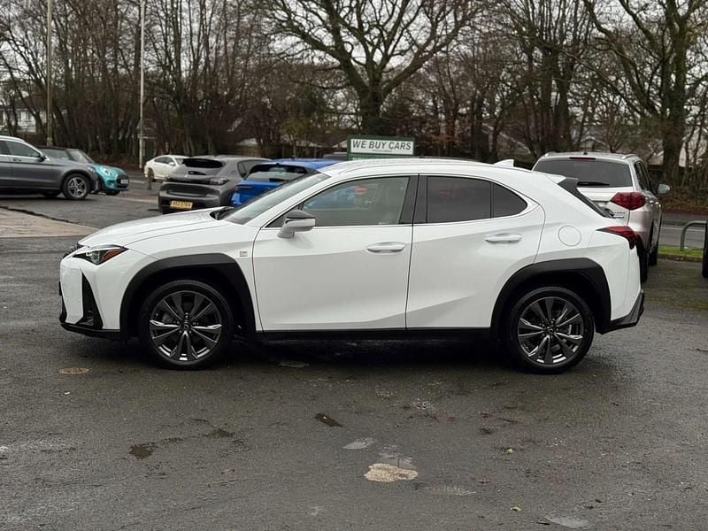 Used Lexus UX Sport Design Packet 2022 White SUV