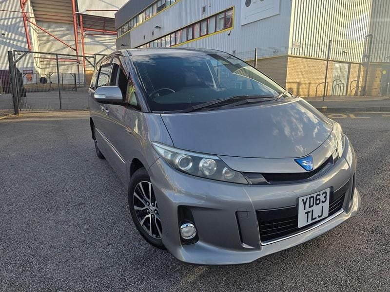Grey Used 2013 Toyota Estima Hybrid MPV | £7,995 (A bit pricey) - Image 1/4