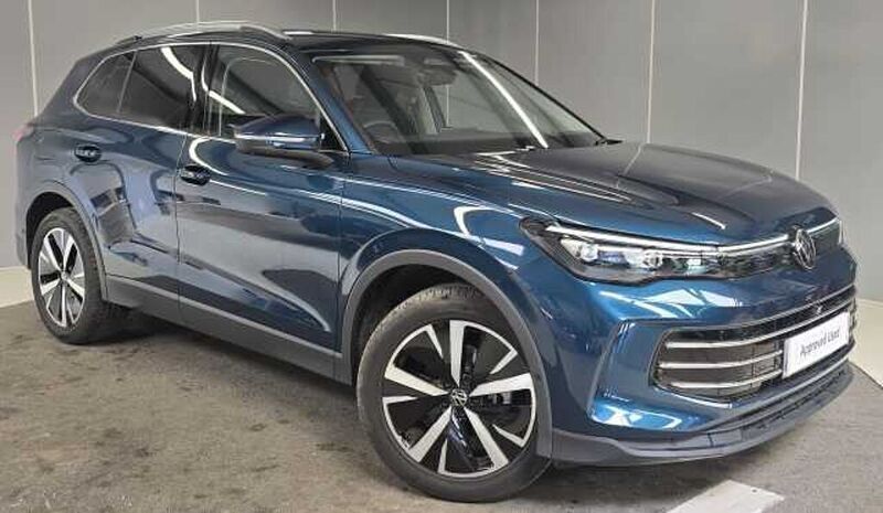 New 2024 VW Tiguan Elegance SUV | £32,595 (Fair price) - Image 1/4