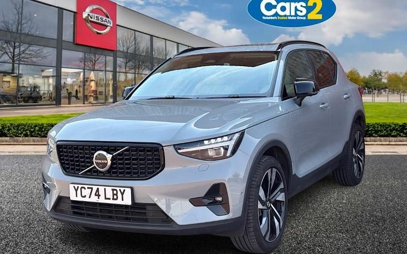 Used Volvo XC40 Ultra 197 HP (144 kW) 2024 Grey SUV