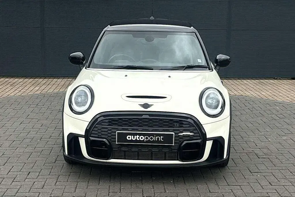 Begagnad Mini Cooper S Sport 176 HK (129 kW) 2021 Vit Halvkombi