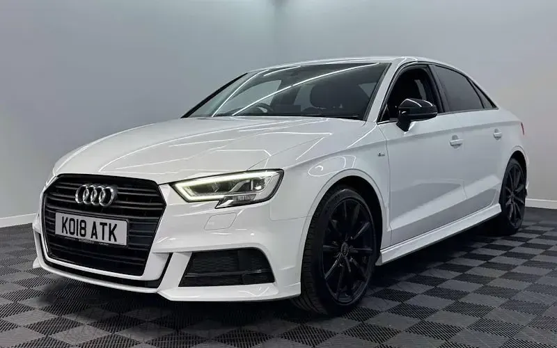 Używany Audi A3 Black Edition 150 KM (110 kW) 2018 Sedan/Limuzyna