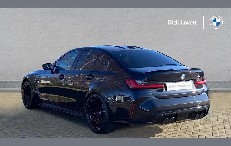 Used BMW M3 Competition Edition 503 HP (369 kW) 2023 Black Sedan