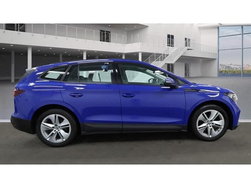 Used Skoda Enyaq iV ecoSuite 131 kW (179 HP) 2022 Blue SUV