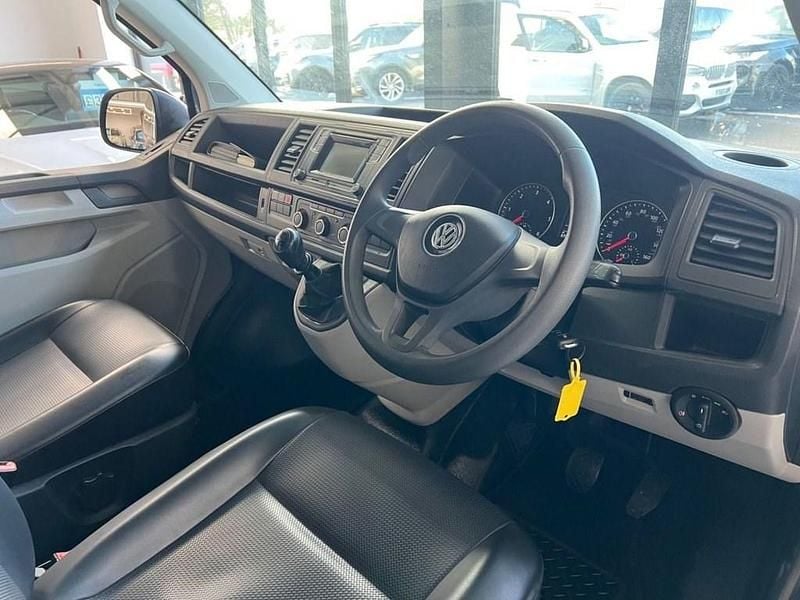 Usado VW Transporter S 2018 Azul Van