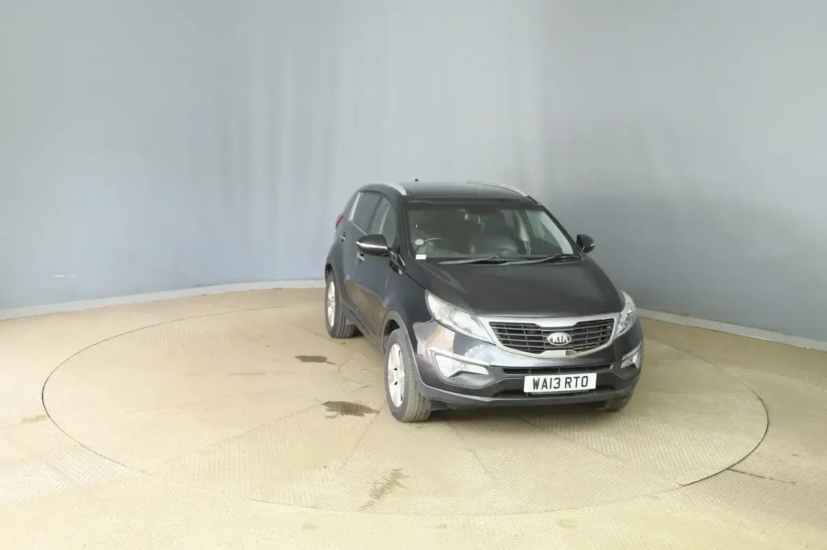 Used Kia Sportage 133 HP (97 kW) 2013 Black SUV