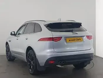 Used Jaguar F-Pace R-Sport 180 HP (132 kW) 2016 Silver SUV