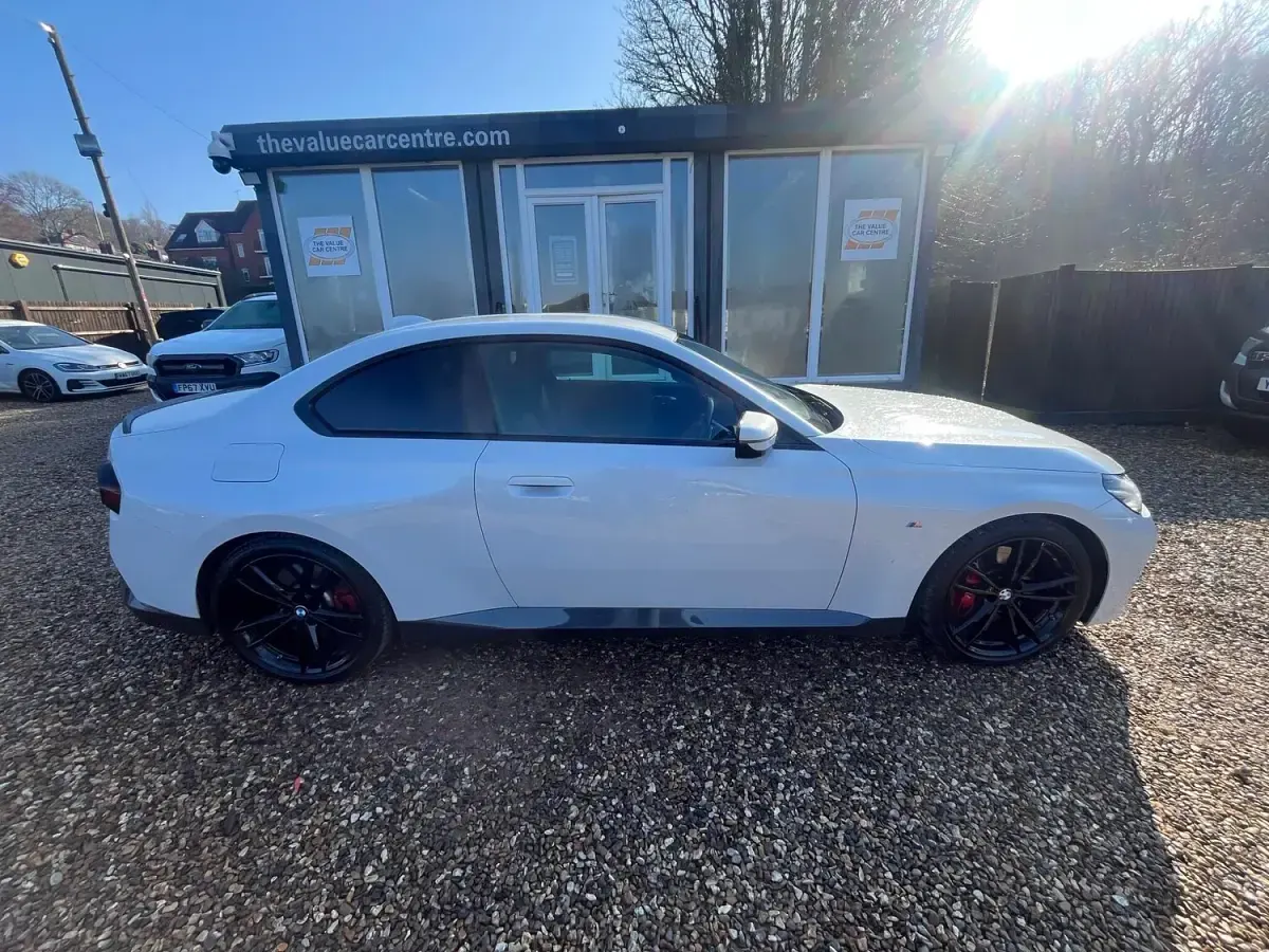Used BMW 220 M Sport 2022 White Coupe