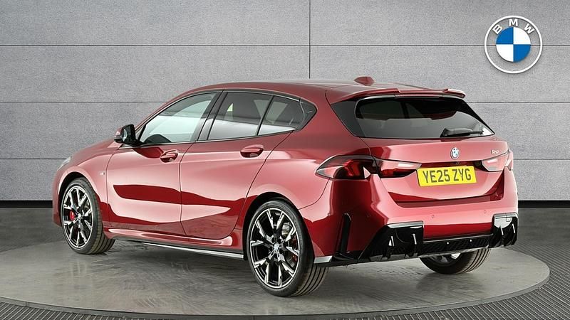 Used BMW 120 M Sport 168 HP (123 kW) 2025 Red Hatchback