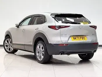 Used Mazda CX-30 Inclusive 122 HP (89 kW) 2021 Silver SUV
