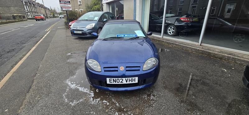 Used MG F 2002 Blue Cabriolet