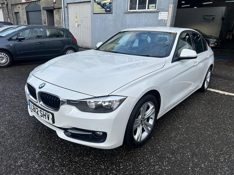 Used BMW 320 Sport Line 2012 White Sedan