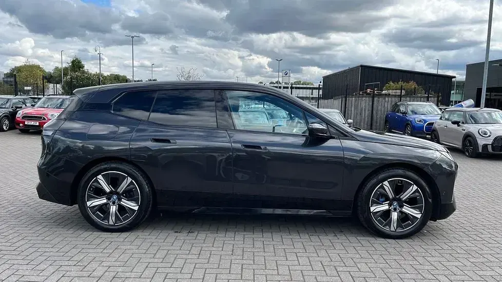 Used BMW iX M Sport 236 kW (322 HP) 2022 Grey SUV