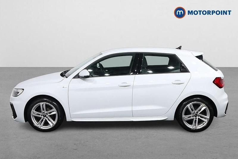 Used Audi A1 S-Line 2023 White Hatchback