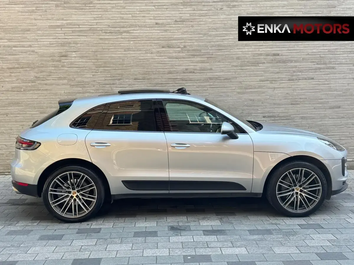 Used Porsche Macan S 2019 Silver SUV