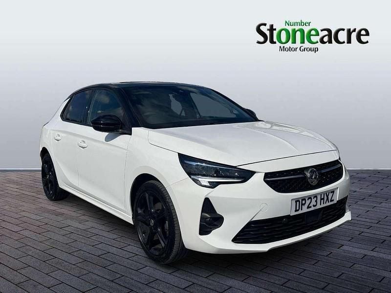 White Used 2023 Vauxhall Corsa Hatchback | £12,299 (Fair price) - Image 1/4