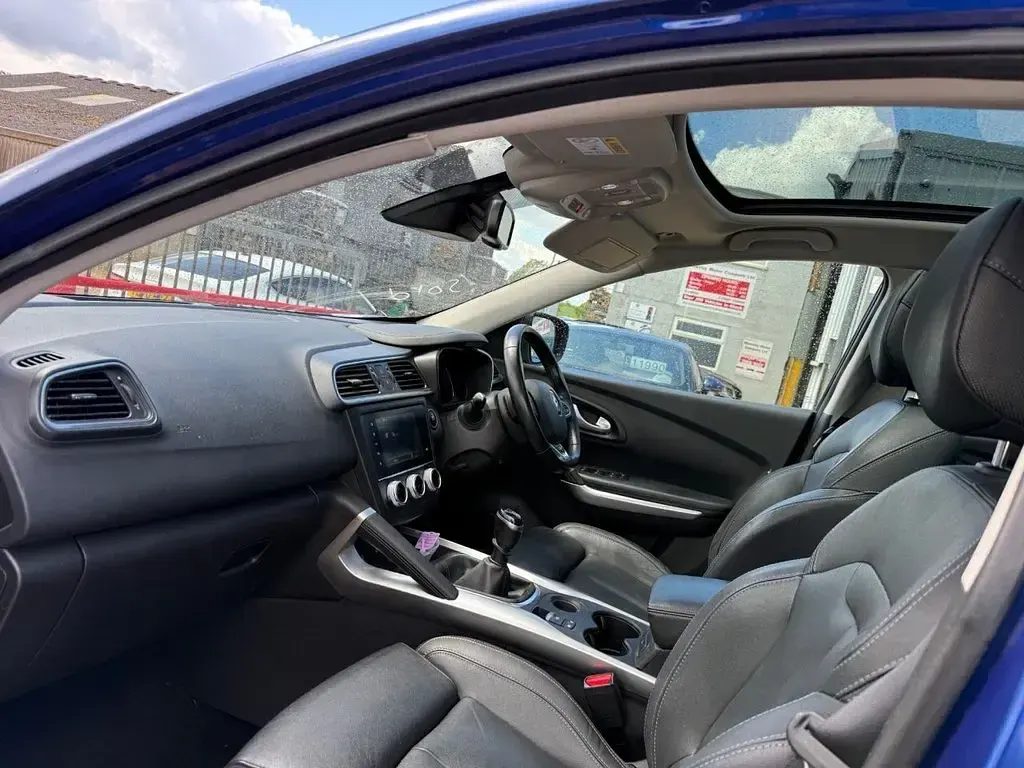Used Renault Kadjar GT-Line 140 HP (102 kW) 2019 Blue SUV