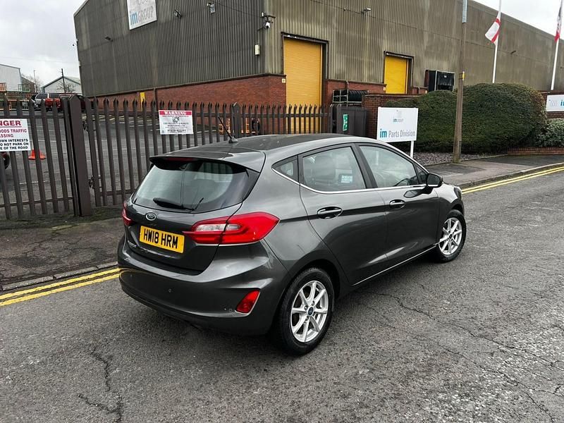Used Ford Fiesta Zetec 2018 Grey Hatchback