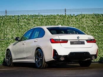 New BMW 320 M Sport 184 HP (135 kW) 2025 White Sedan